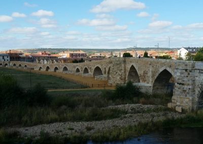 Bridge at Hospital d'Orbigo